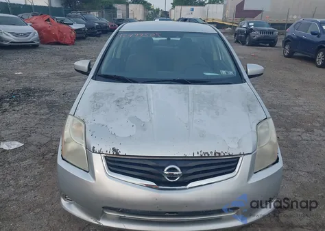 2012 Nissan Sentra 2.0 from USA, damaged, VIN 3N1AB6AP1CL611761